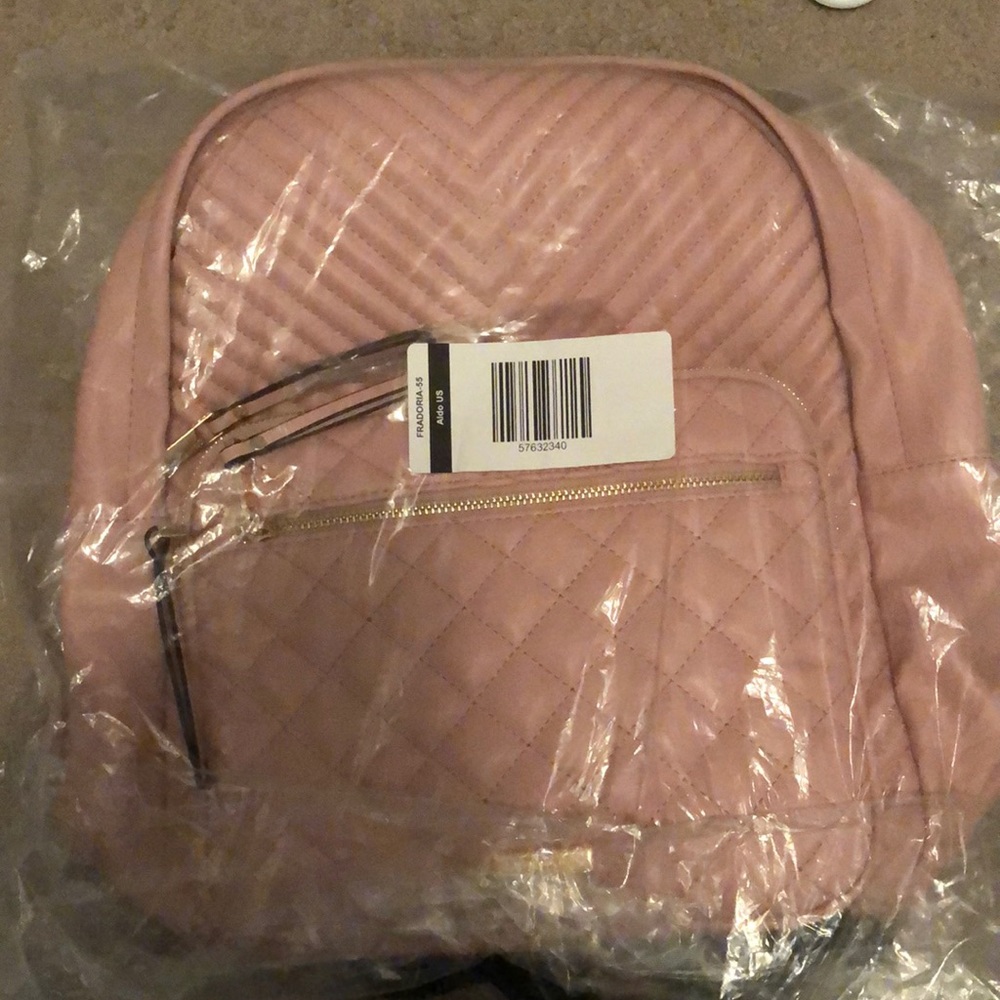 Pink Aldo Backpack